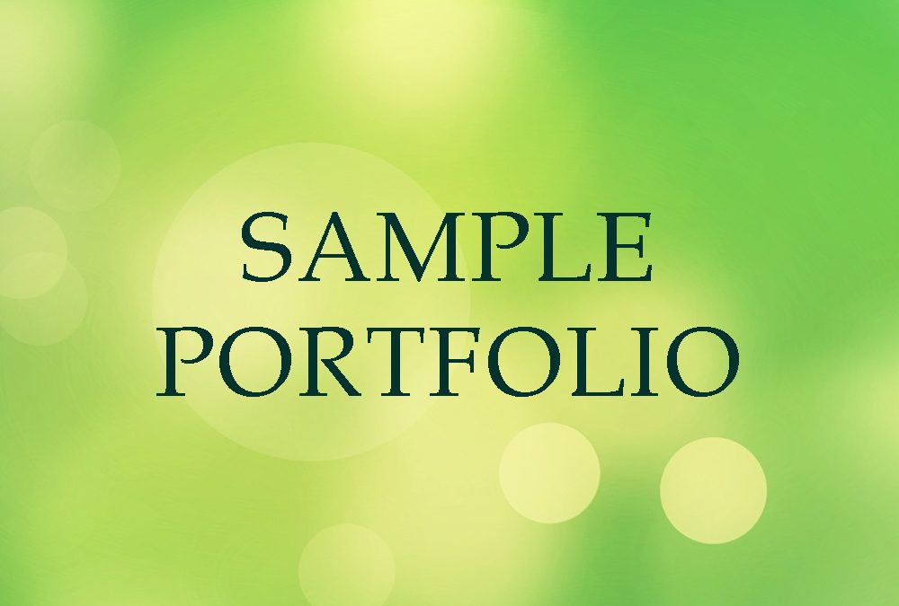 PORTFOLIO 5
